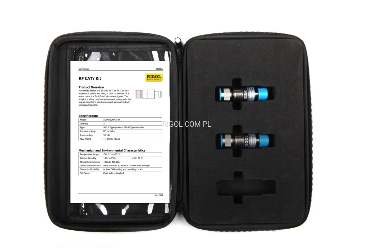 Rigol RF CATV Kit