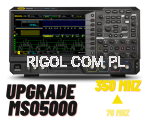 OPCJA MSO5000-BW0T3 (Upgrade 70 MHz - 350 MHz)