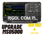 OPCJA MSO5000-BW2T3 (Upgrade 200MHz - 350MHz)