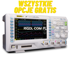 Oscyloskop Cyfrowy Rigol DS1074Z Plus