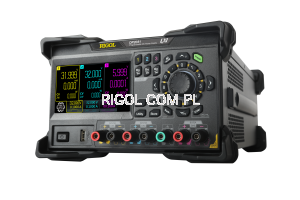 Programowalny Zasilacz DC Rigol DP2031 220 Watt, 3 kanały