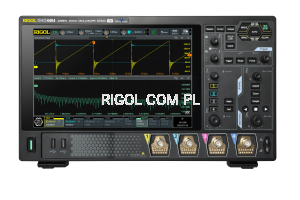 12-bit Oscyloskop Cyfrowy RIGOL DHO4404 4CH 400MHz 4GSa/s seria DHO4000