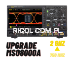 OPCJA MSO8000A-BW7T20 (Upgrade 750MHz - 2GHz)