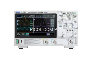 12-bit Oscyloskop Cyfrowy RIGOL DHO812 2CH 100MHz 1.25GSa/s seria DHO800