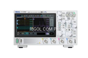 12-bit Oscyloskop Cyfrowy RIGOL DHO814 4CH 100MHz 1.25GSa/s seria DHO800