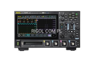 12-bit Oscyloskop RIGOL DHO924S 4CH 250MHz 1.25GSa/s + 1 CH 25MHz AWG seria DHO900