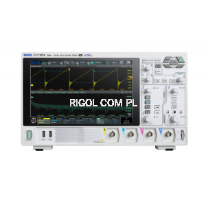 12-bit Oscyloskop RIGOL DHO1074 4CH 70MHz 2GSa/s seria DHO1000