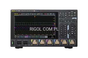 12-bit Oscyloskop RIGOL MHO5056 6CH 500MHz  4 GSa/s seria MHO5000