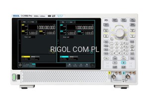 Generator Arbitralny RIGOL DG5252 Pro - 2CH izolowane 250MHz 2.5 GSa/s 16bit seria DG5000 Pro