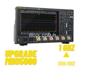 OPCJA MHO5006-BWU05T10 (Upgrade 500 MHz - 1 GHz)