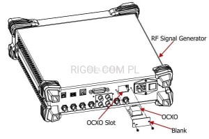 OCXO-D08 Zegar o wysokiej stabilności RIGOL (OCXO) do DSG5000