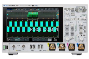 12-bit Oscyloskop RIGOL MHO2024 4CH 200MHz  2 GSa/s seria MHO2000