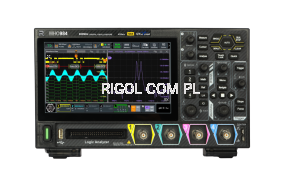 Oscyloskop cyfrowy Rigol MHO934 z serii MHO900 4 CH 350 MHz