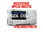 Oscyloskop cyfrowy Rigol DS1054Z + PULSOKSYMETR 4Ch 50MHz  