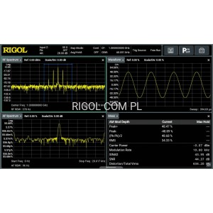 OPCJA RSA800-ADM Analiza demodulacji analogowej