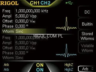 Rigol MEM-DG1000Z