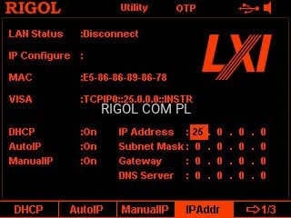 Rigol DP8-INTERFACE