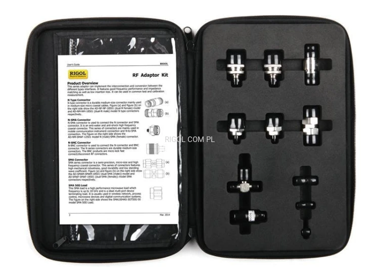 Rigol RF Adapter Kit